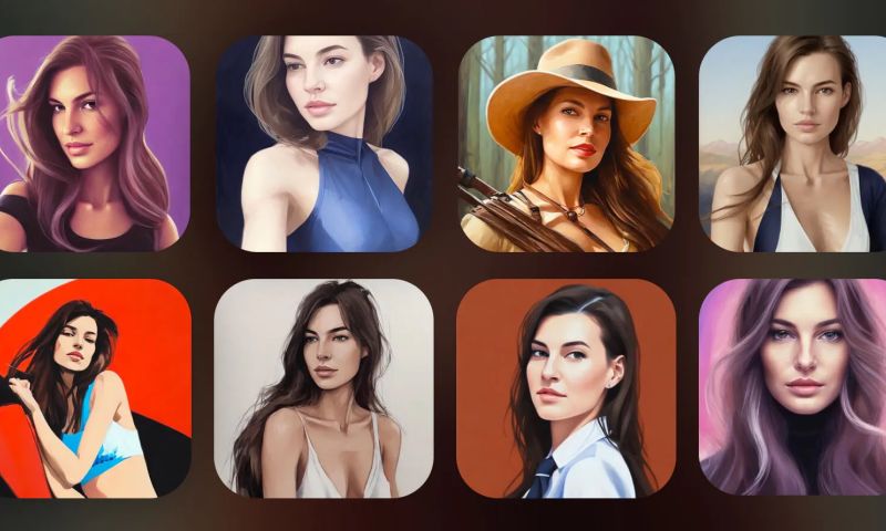 apple app store iPhone ai kunstmatige intelligentie lensa profielfoto kunst