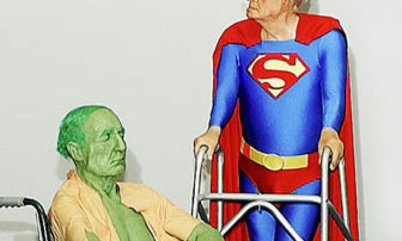 Striphelden in Parijs