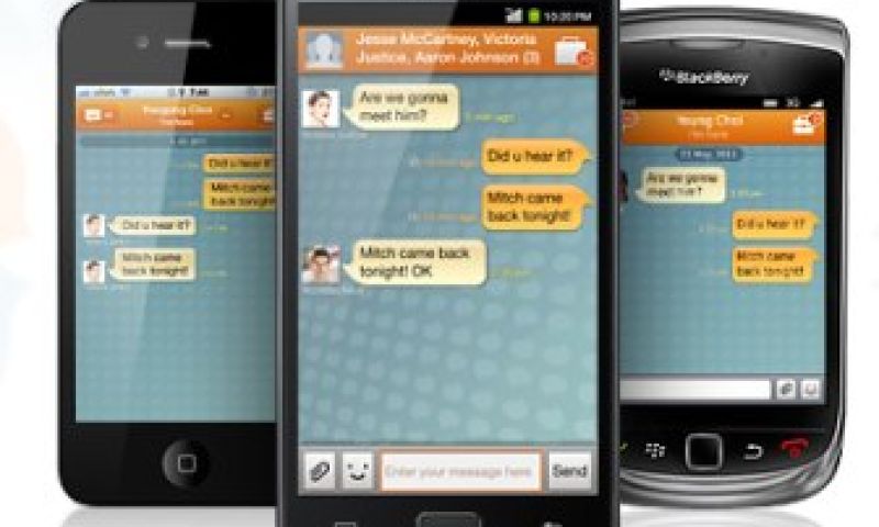 Samsung komt ook met WhatsApp-rivaal