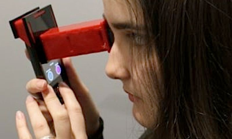 Smartphone als oogarts