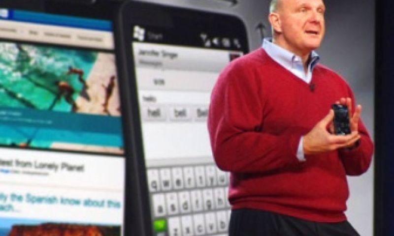Aftrap Windows Phone 7 is volgende week