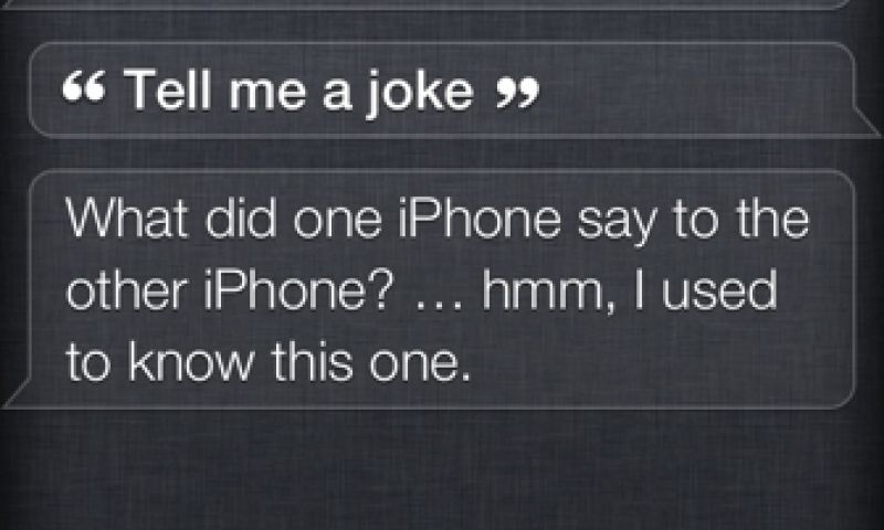 Gezocht: Siri's gevoel voor humor