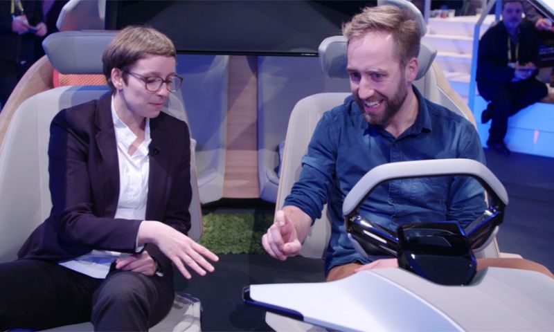 Eerste indruk: holografisch dashboard BMW bedien je zonder aanraken