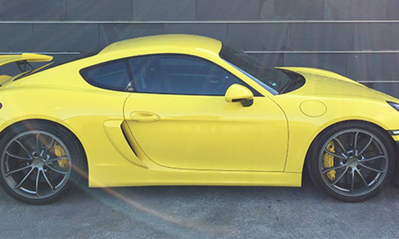 Duurtest: Porsche Cayman GT4