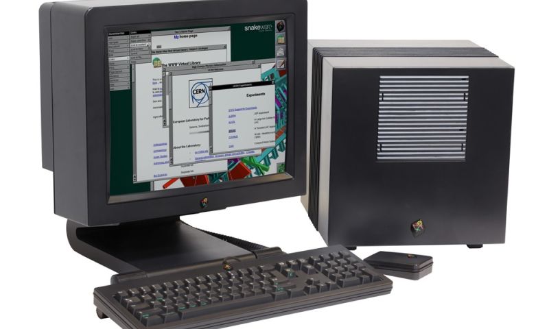 Eerste website ooit tentoongesteld in Sneek