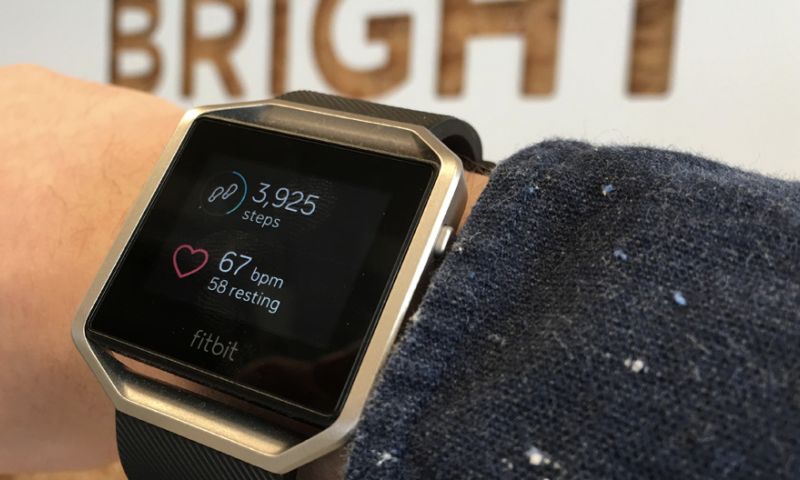 Eerste indruk: Fitbit Blaze, fitnesstracker met extra's