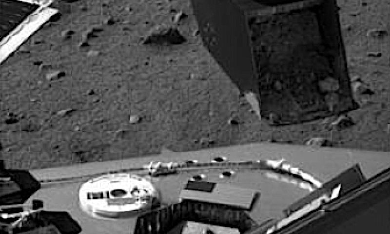 Mars Landers vernietigden leven op Mars