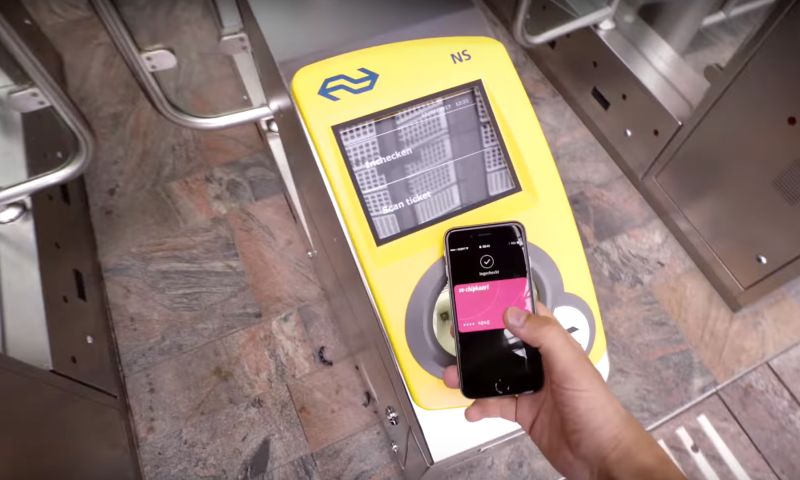 Proef met mobiel inchecken in OV mislukt