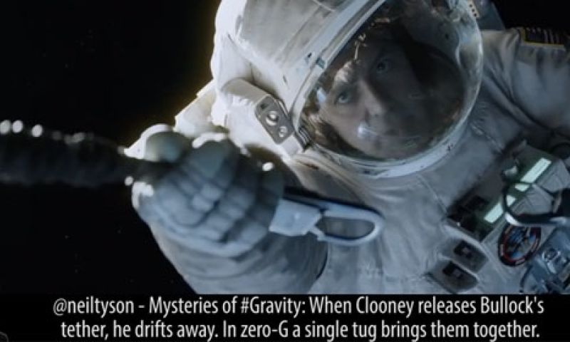 Video: alles wat niet klopt in Gravity