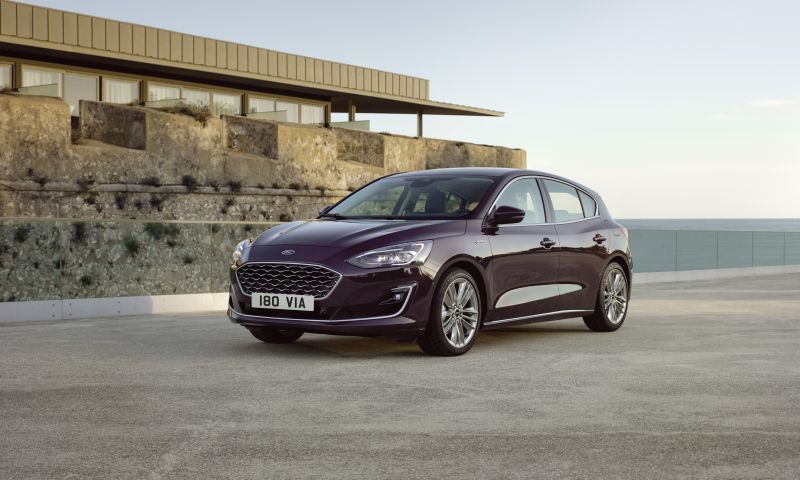 De nieuwe Ford Focus is even wennen