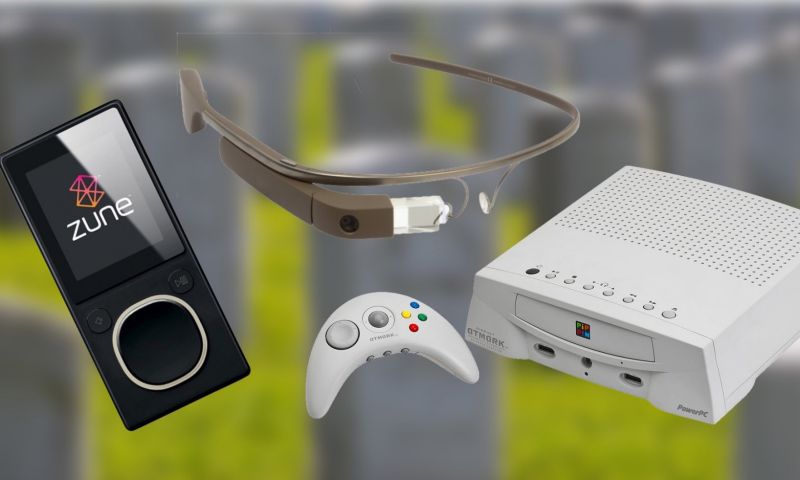 De tien grootste tech-flops aller tijden