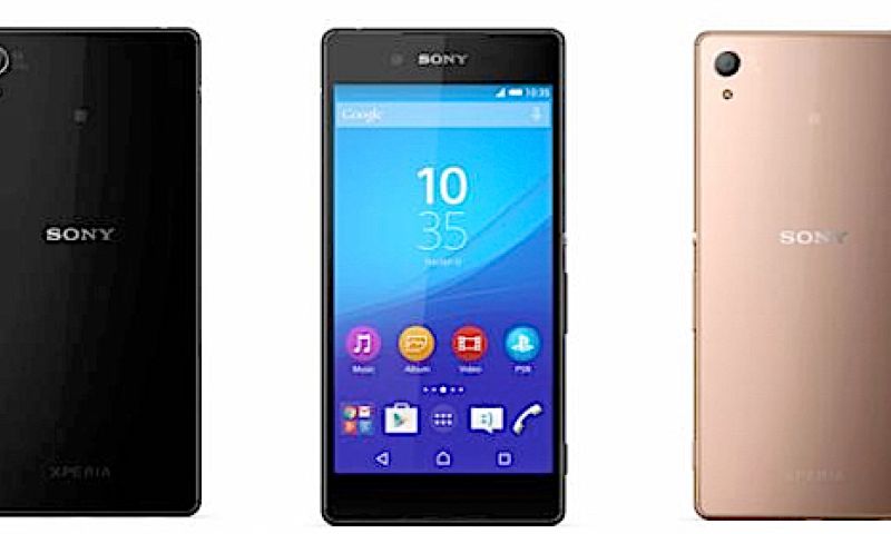 Sony's Xperia Z4 heeft gestabiliseerde selfie-camera