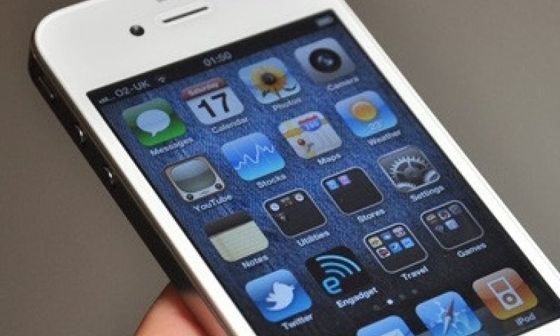 Witte iPhone weer uitgesteld