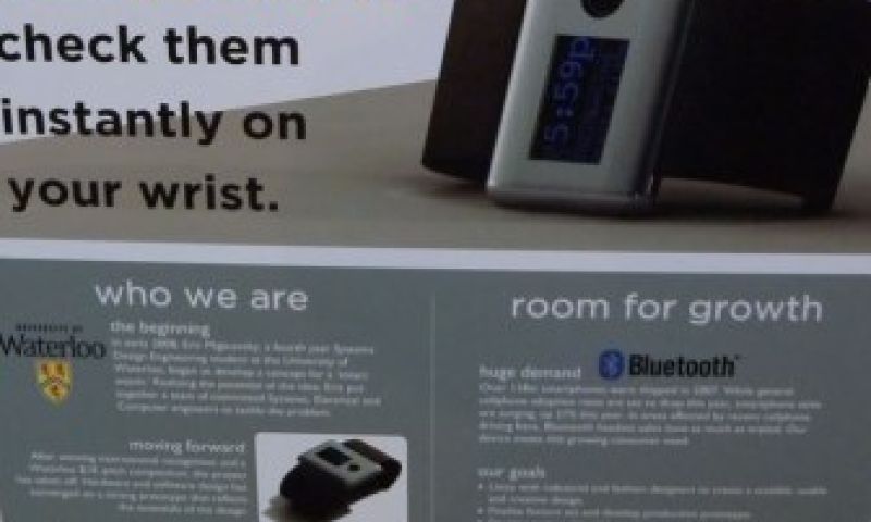 Horloge voor crackberry's  