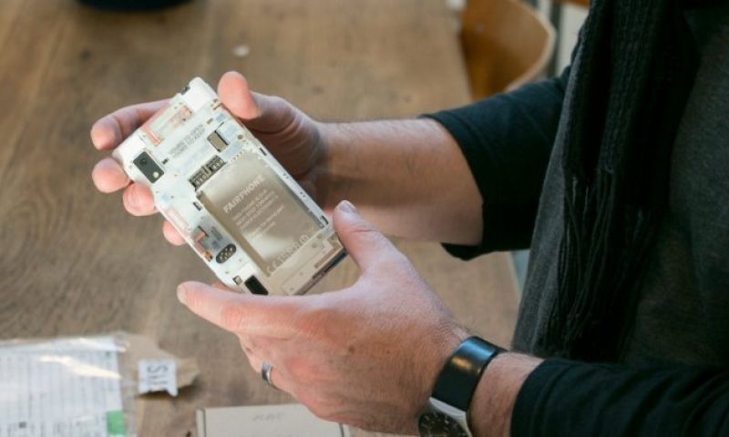 Nederlandse FairPhone krijgt Fairtrade-licentie