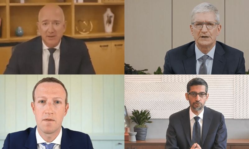 Uitspraak Congres VS tegen techgiganten vertraagd om politieke onenigheid