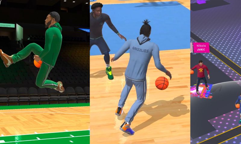 pokemon NBA basketball game basketbal