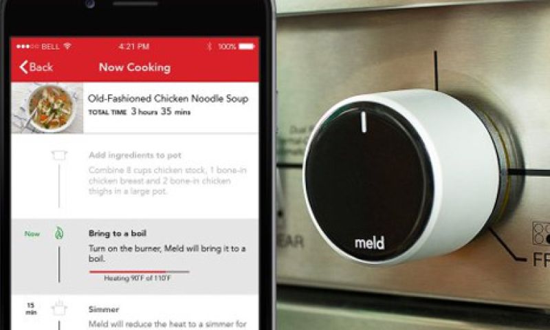 Slimme fornuisknop houdt je eten op temperatuur