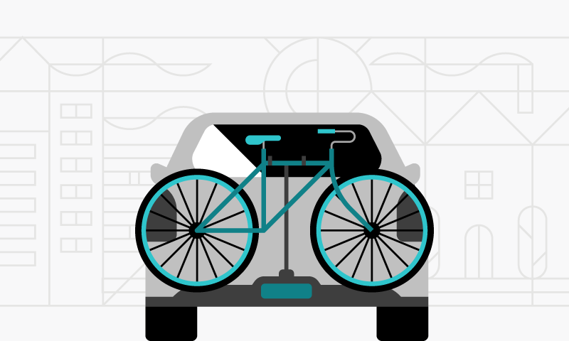 Je fiets kan nu mee in Amsterdamse Uber-taxi's