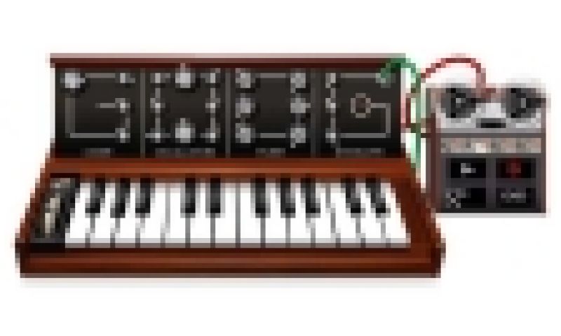 Muziek met Googles Moog-doodle