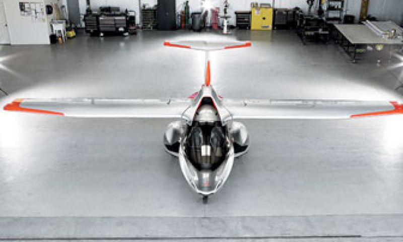 Stijlvol vliegen met de ICON