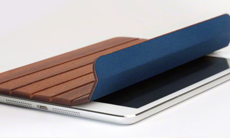 Ook nieuwe iPads in een houten hoes