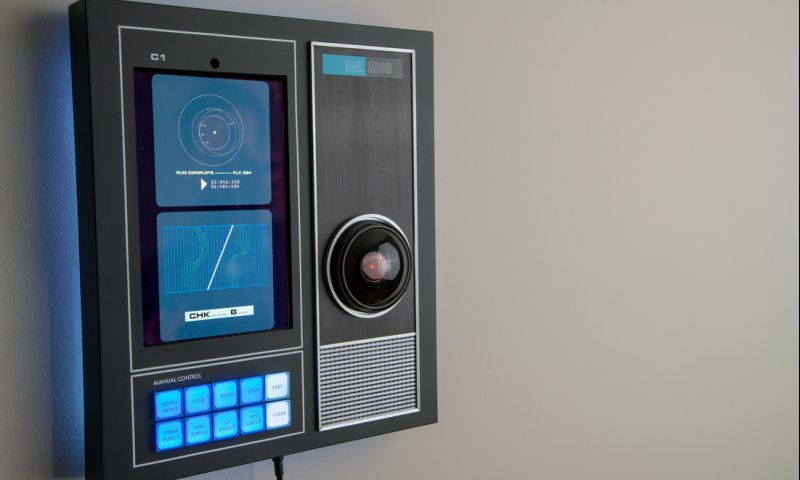 Replica van HAL 9000 te koop