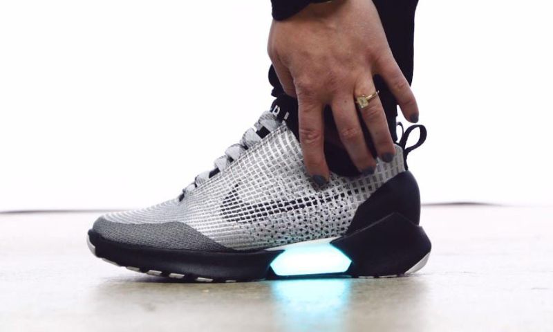 Nike brengt zelfstrikkende schoenen dit jaar nog op de markt