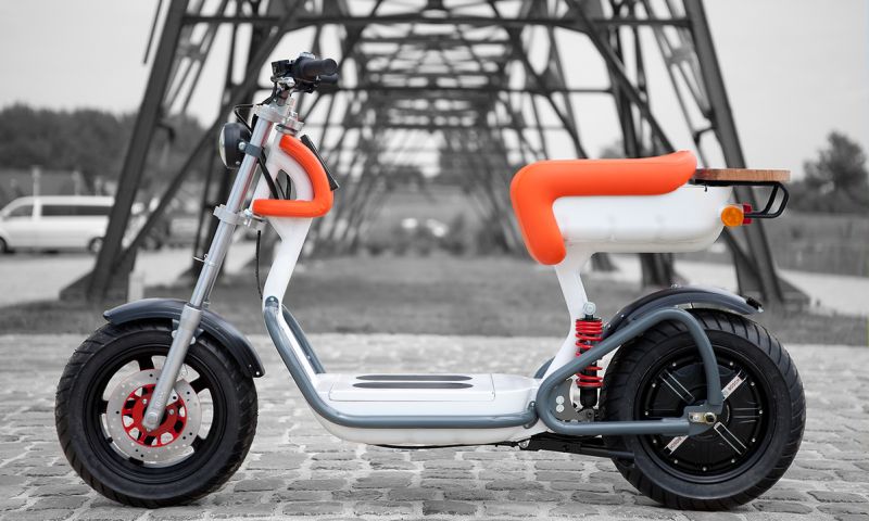 Electric Dutchman maakt elektrische scooter hip