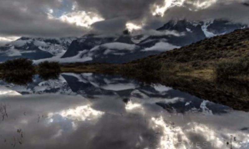 Video: de pracht van Patagonië in een 8K-timelapse