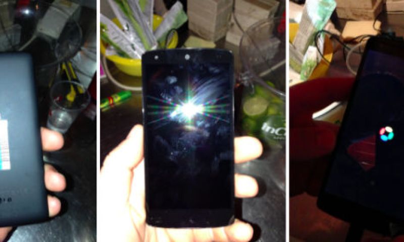 Nexus 5-prototype opgedoken in de kroeg