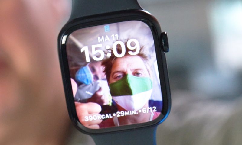 Apple Watch Series 8 koorts meten