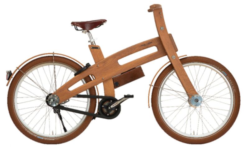 Primeur op DDW: huur een elektrische houten fiets