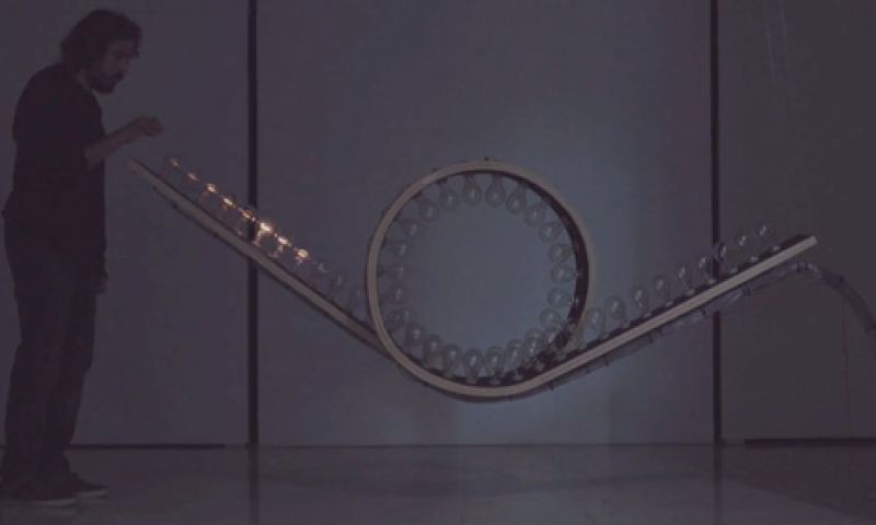 Video: Looping van licht