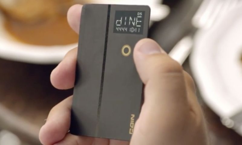 Al je betaalpassen op één kaartje