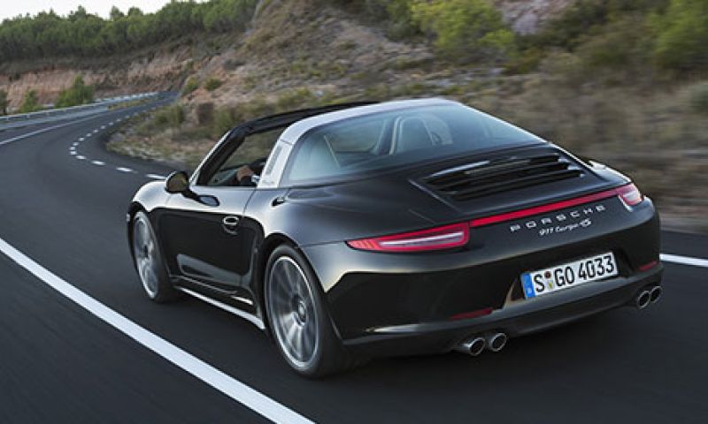 Porsche Targa herboren: nu 50% cabrio