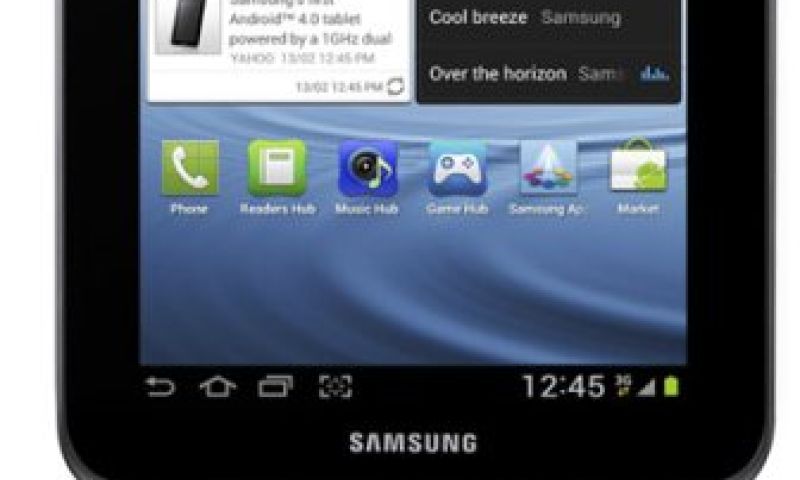 Samsung lekt zelf nieuwe tablet