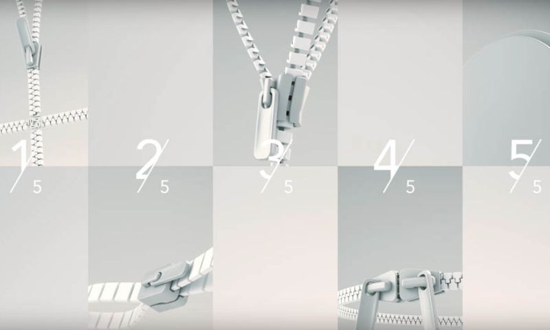 Video: vijf nieuwe ontwerpen voor de rits