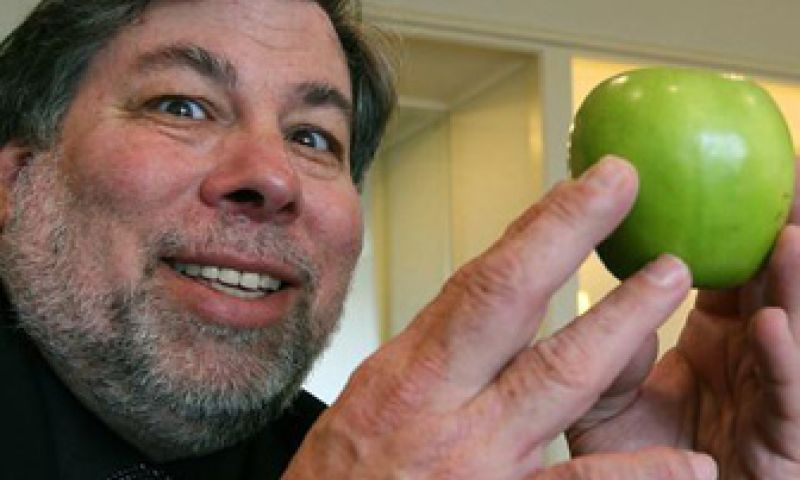Apple-oprichter Wozniak wil zo min mogelijk bewaren in de cloud