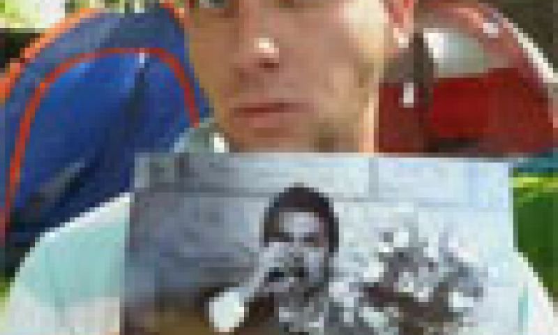 Een foto in een foto