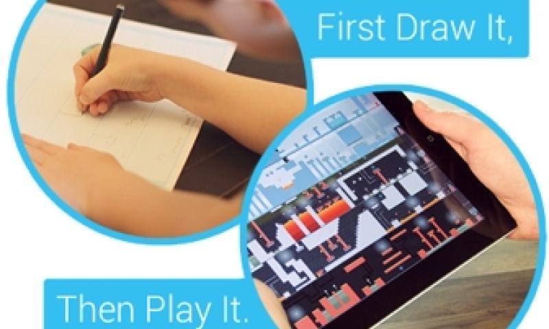 Teken je eigen videogame