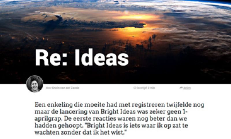 Bright Ideas 002: Monument Valley, Brenno de Winter, startups