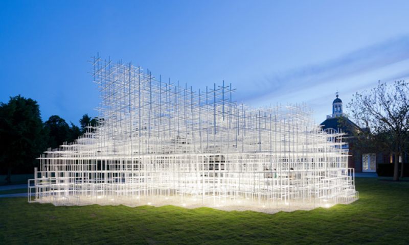 Architectuur als klimrek voor volwassenen