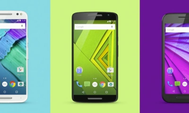 Motorola kondigt nieuwe Moto X Style en Moto G aan