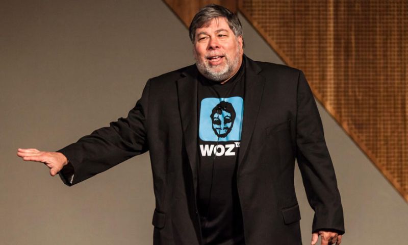 Steve Wozniak steekt geld in robot-startup