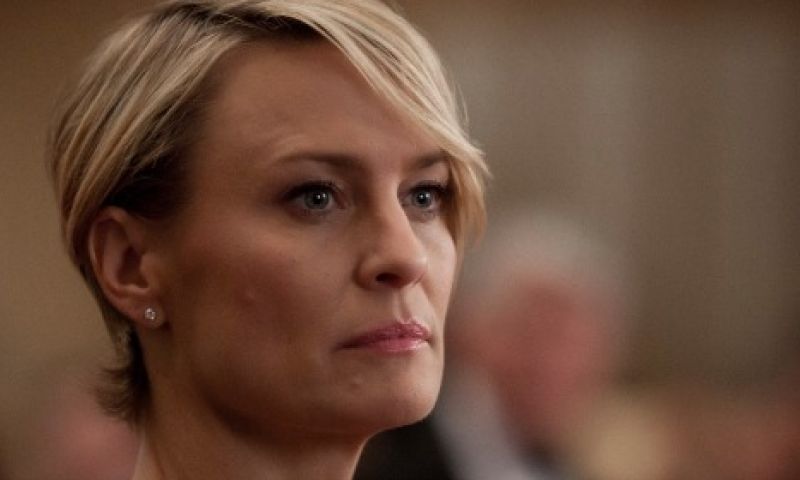 Netflix verovert Hollywood: House of Cards wint Golden Globe