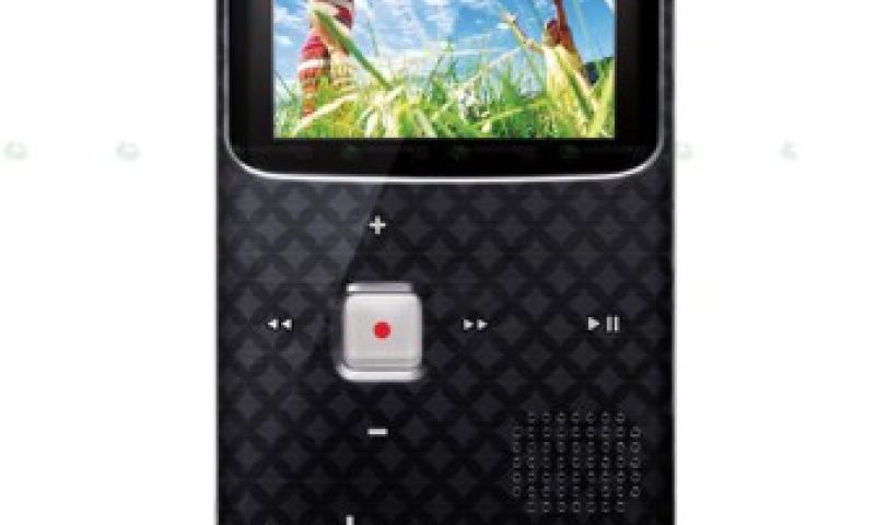 Nieuwe Vado mini-camcorder blijft achter