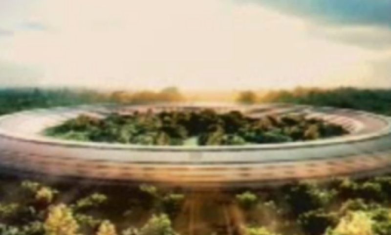 Apple-moederschip voor 12 duizend medewerkers