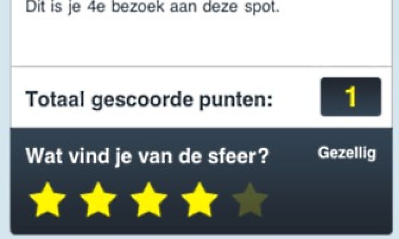 Feest.je is Nederlandse Foursquare