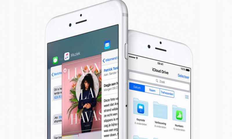 'iPhone 7 heeft geen antennestrepen op de achterkant'